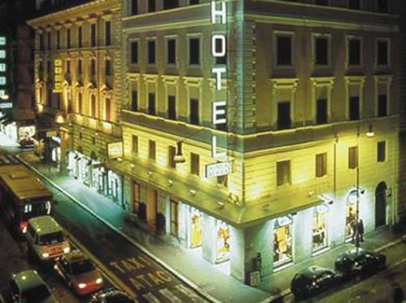 Exe Domus Aurea Hotel Roma Ngoại thất bức ảnh