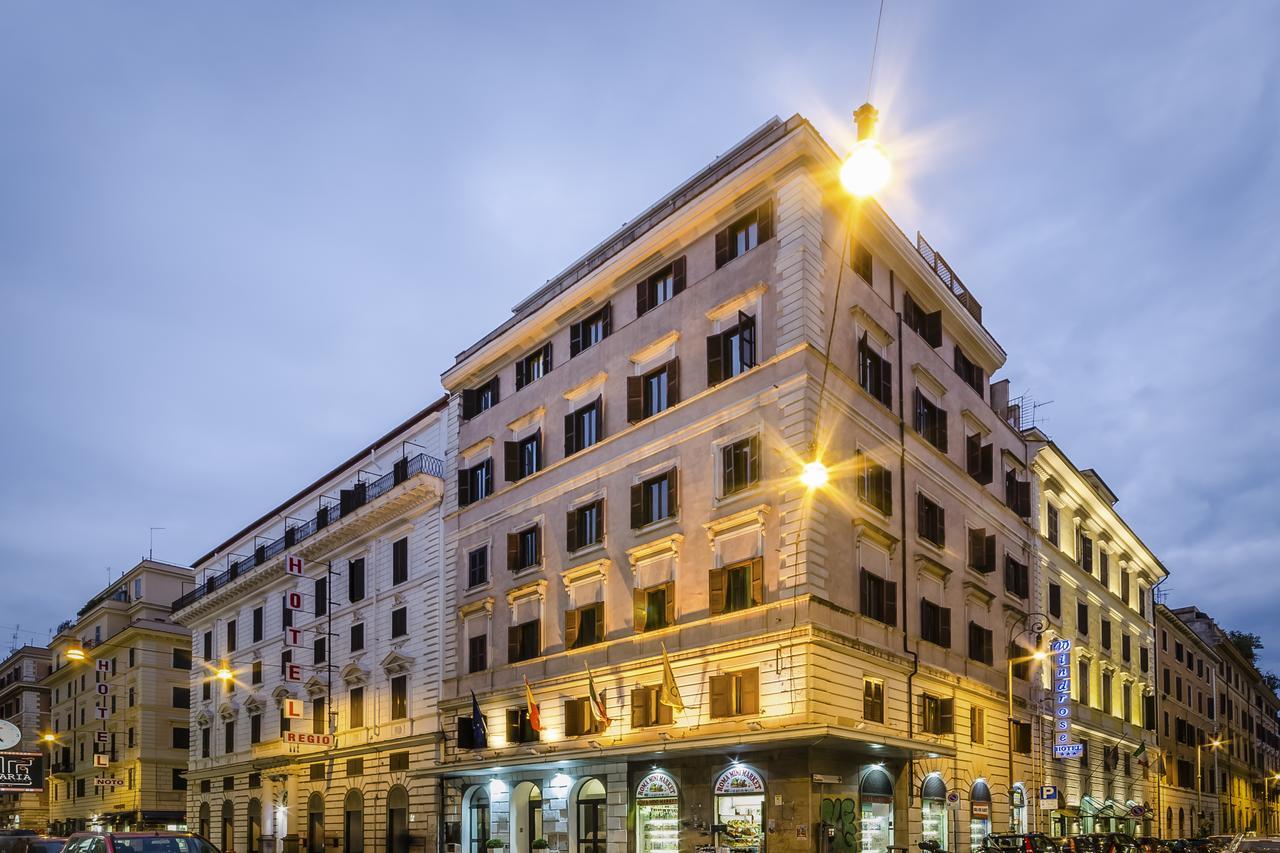 Exe Domus Aurea Hotel Roma Ngoại thất bức ảnh